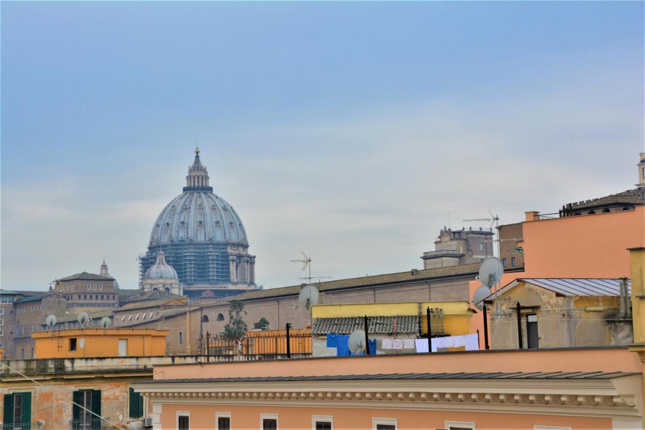 Living By Vatican With Panoramic Terraces In Rzym Zewnętrze zdjęcie