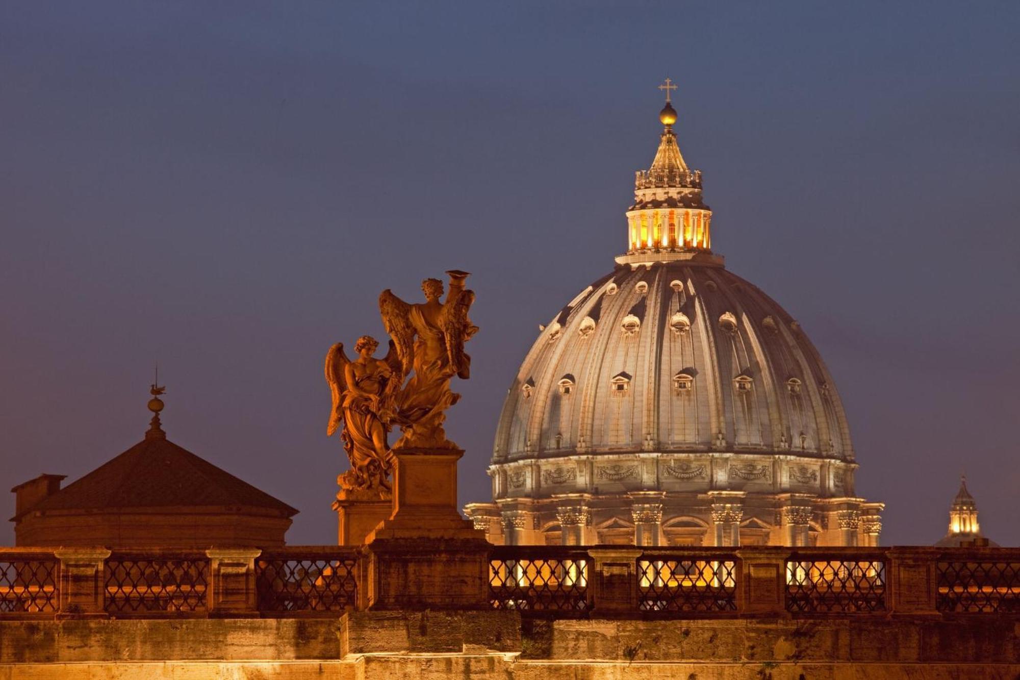 Living By Vatican With Panoramic Terraces In Rzym Zewnętrze zdjęcie