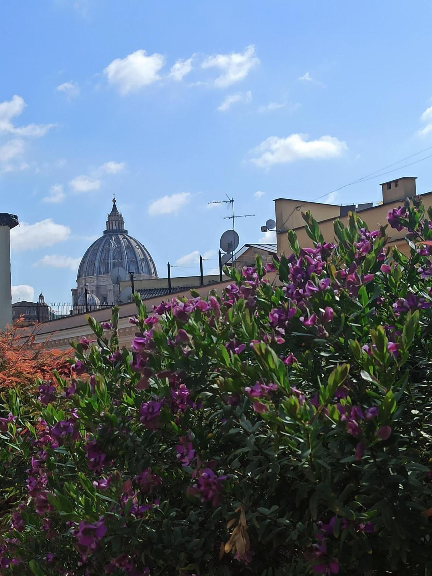 Living By Vatican With Panoramic Terraces In Rzym Zewnętrze zdjęcie