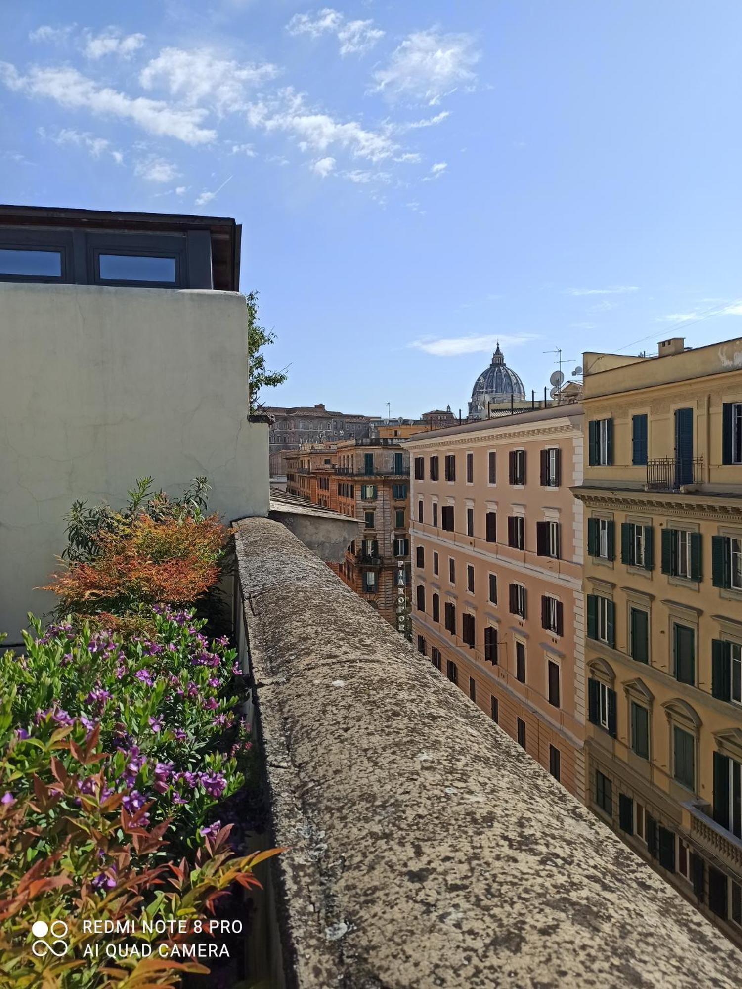 Living By Vatican With Panoramic Terraces In Rzym Zewnętrze zdjęcie